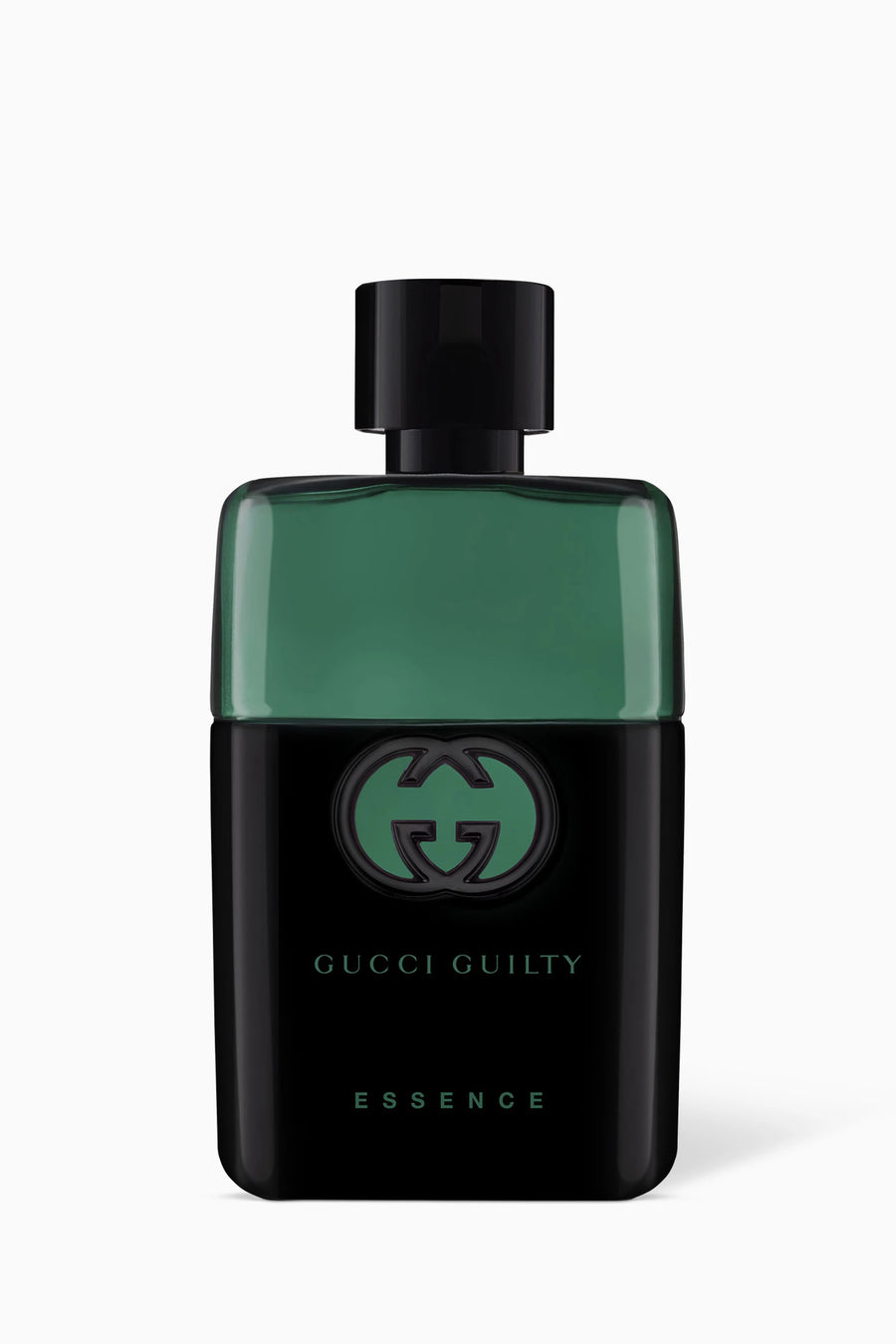 Gucci Guilty Essence Pour Homme Eau de Toilette original fragrance presentation