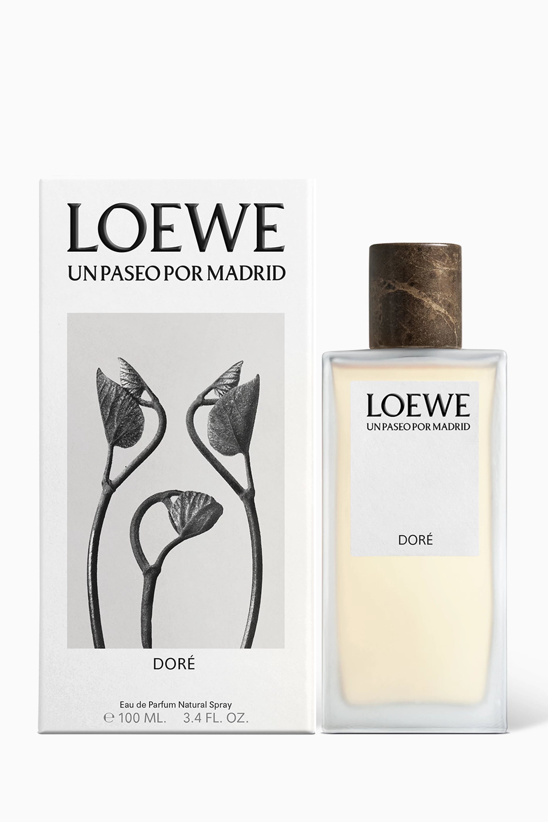 Un Paseo Por Madrid Doré Eau de Parfum