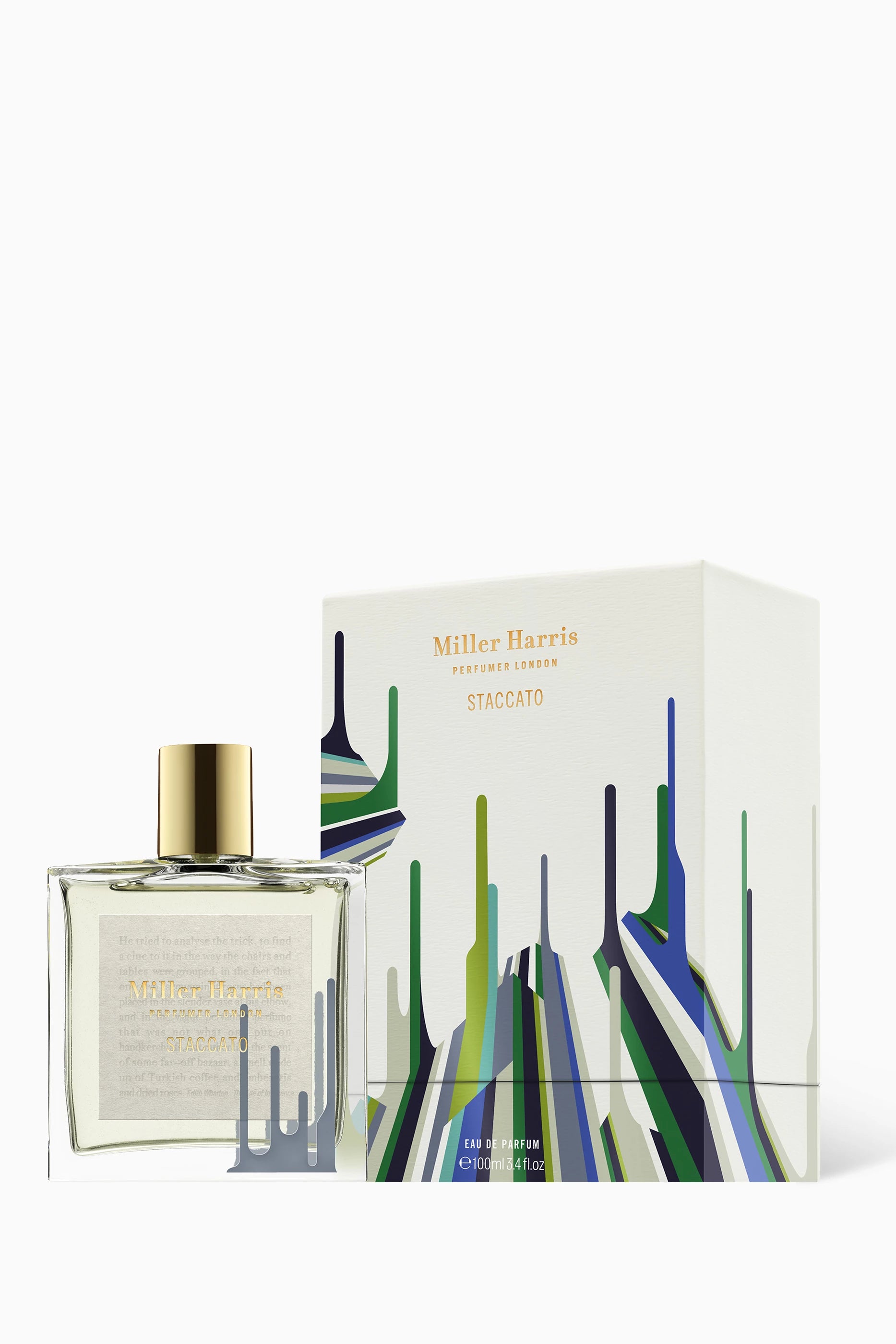 Staccato Eau de Parfum