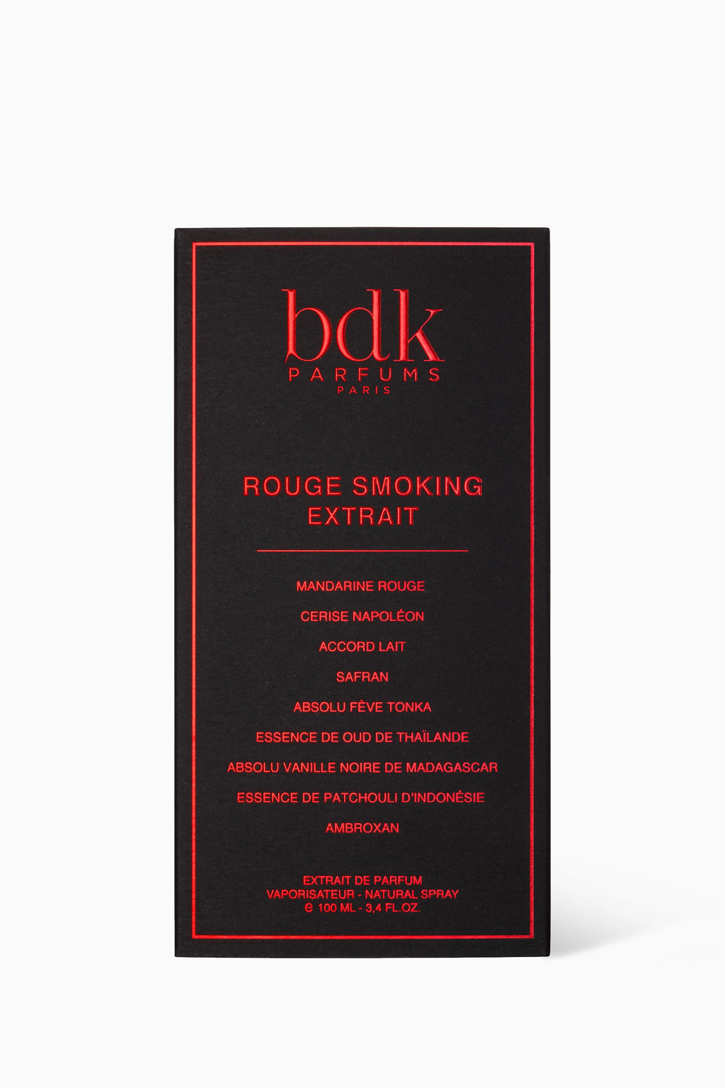 Rouge Smoking Extrait de Parfum