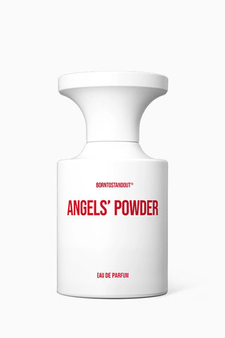 50ml option for Angel's Powder Eau de Parfum