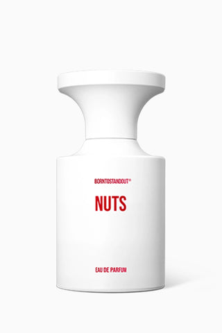 50ml option for Nuts Eau de Parfum