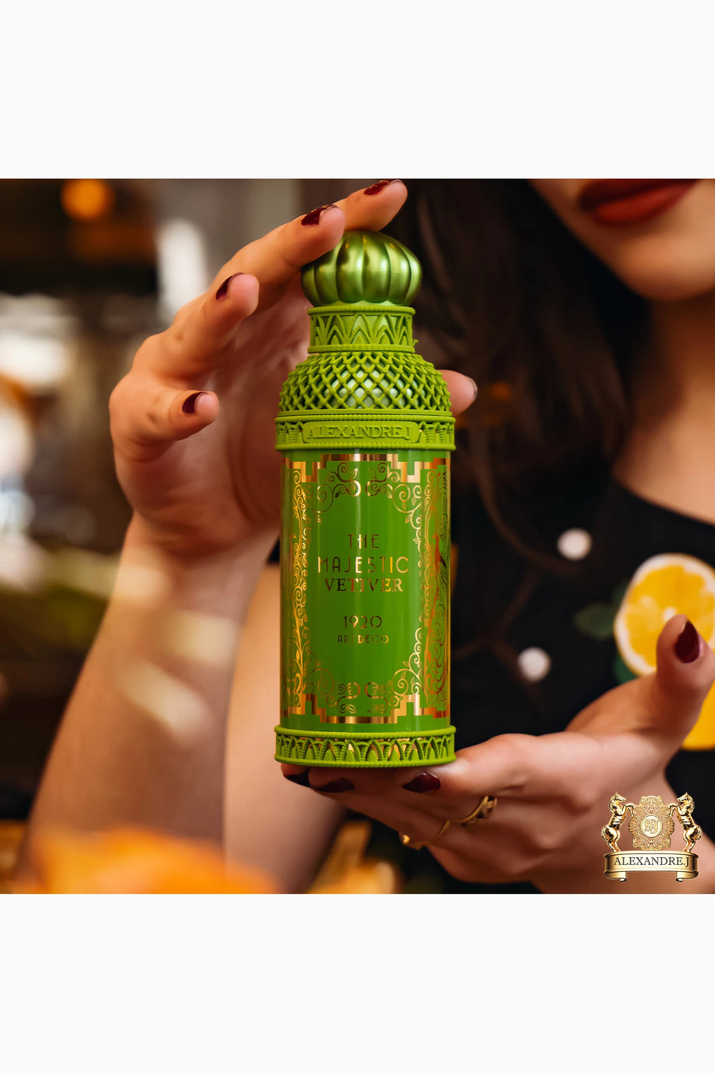 The Majestic Vetiver Eau de Parfum