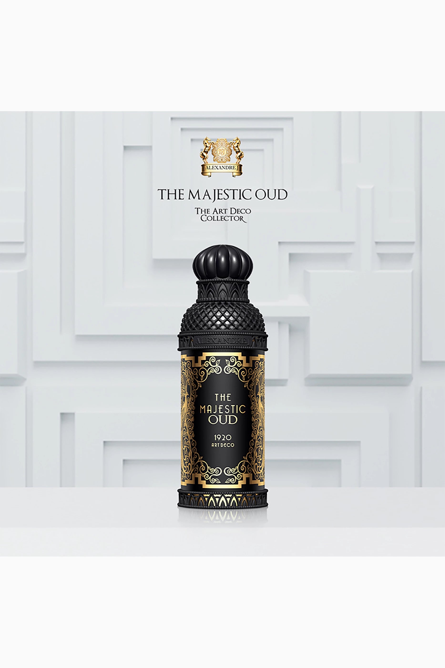 The Majestic Oud Eau de Parfum