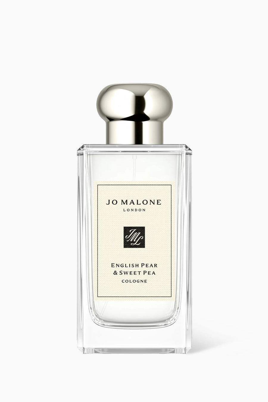 Jo Malone London Pear & Sweet Pea Cologne original fragrance presentation