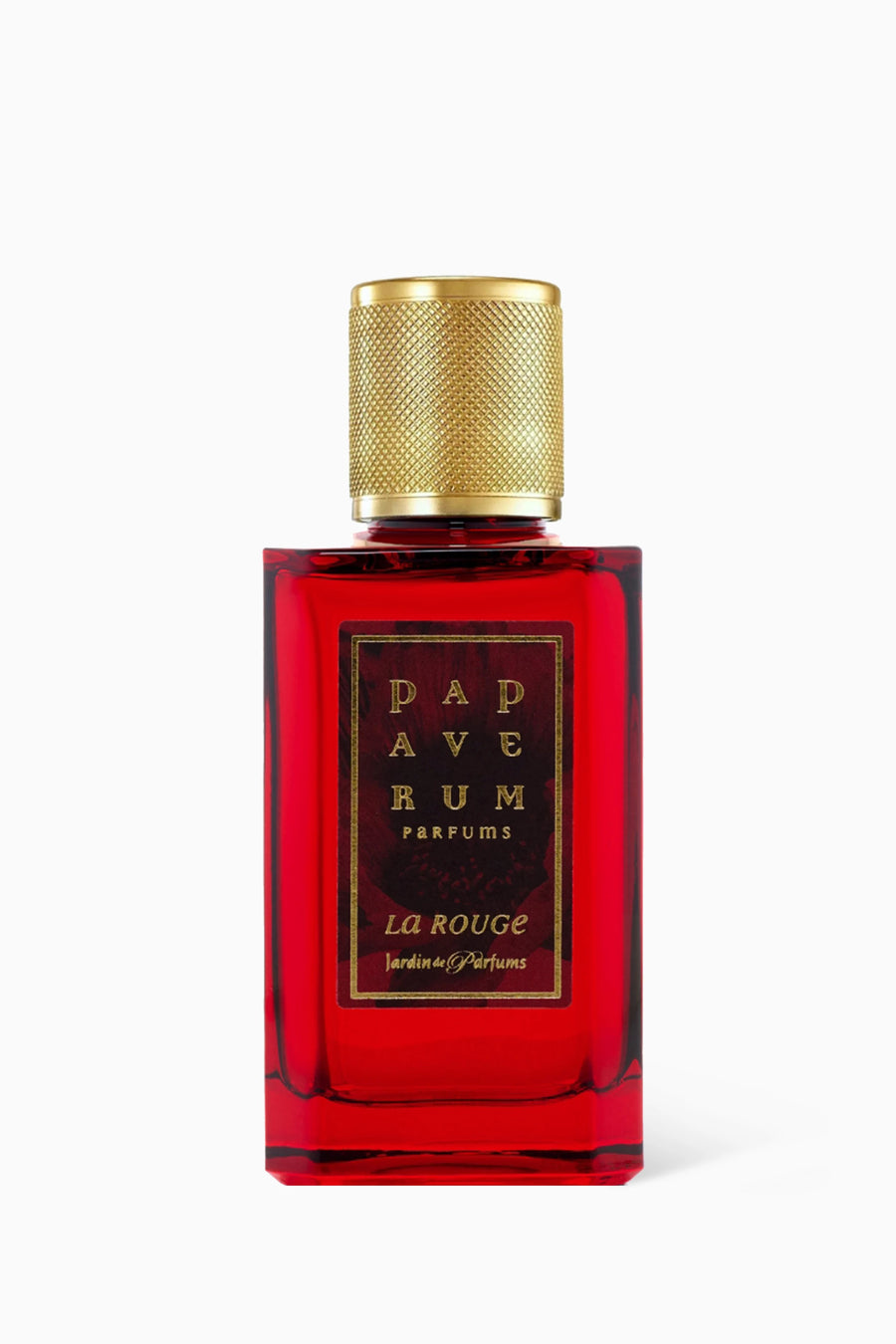 Jardin de Parfums La Rouge Eau de Parfum original fragrance presentation