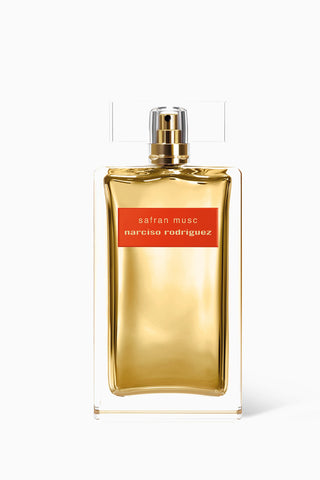 100ml option for Safran Musc Eau de Parfum