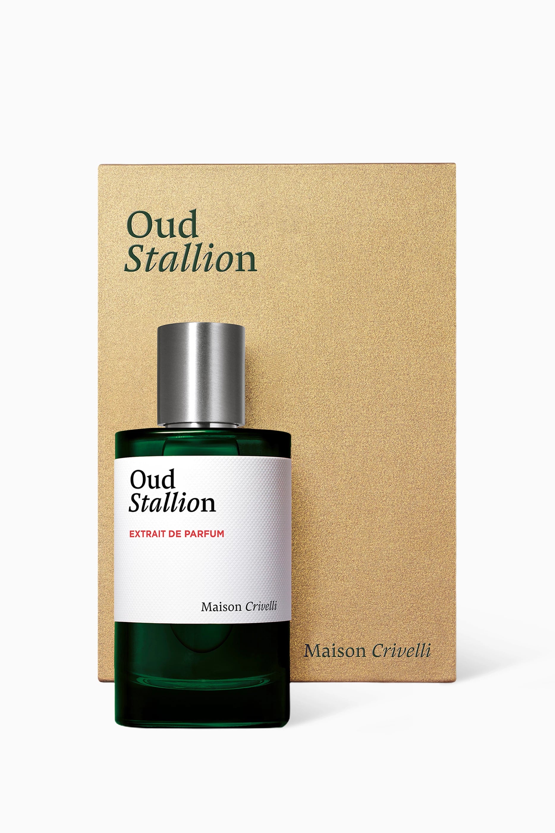 Oud Stallion Extrait de Parfum
