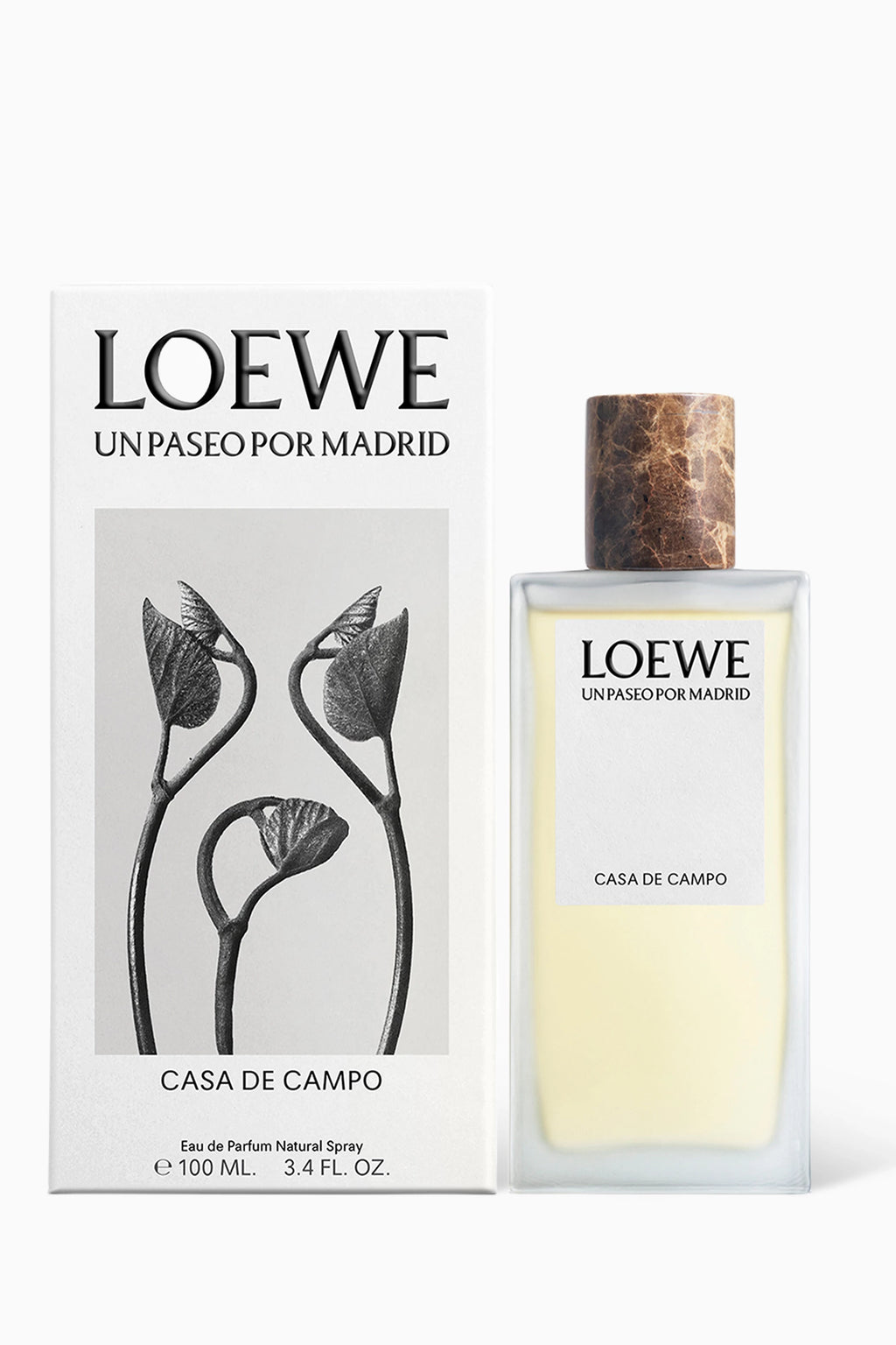 Un Paseo Por Madrid Casa de Campo Eau de Parfum