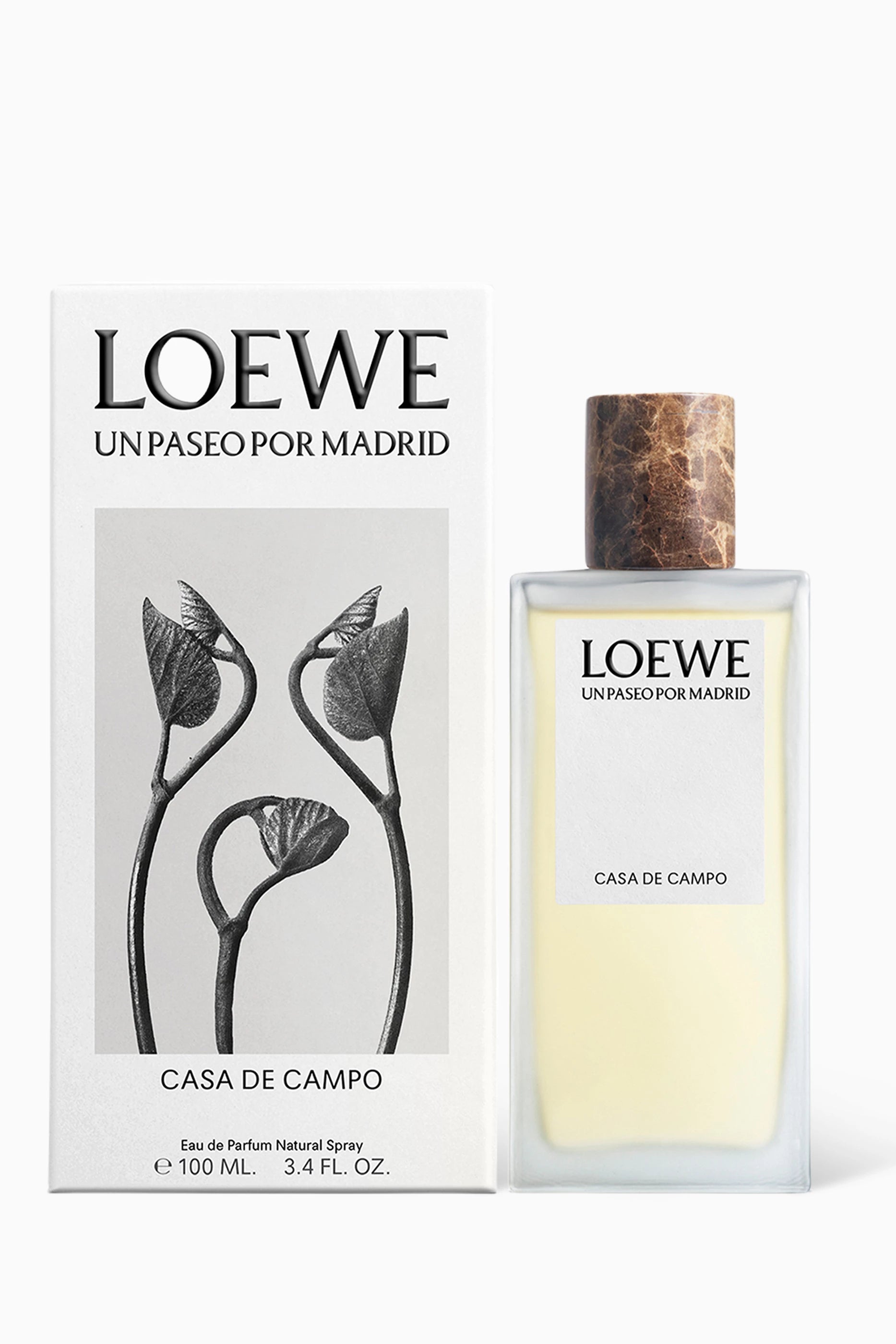 Un Paseo Por Madrid Casa de Campo Eau de Parfum
