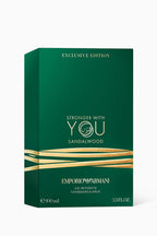 Stronger with you Sandalwood Limited Edition Eau de Parfum