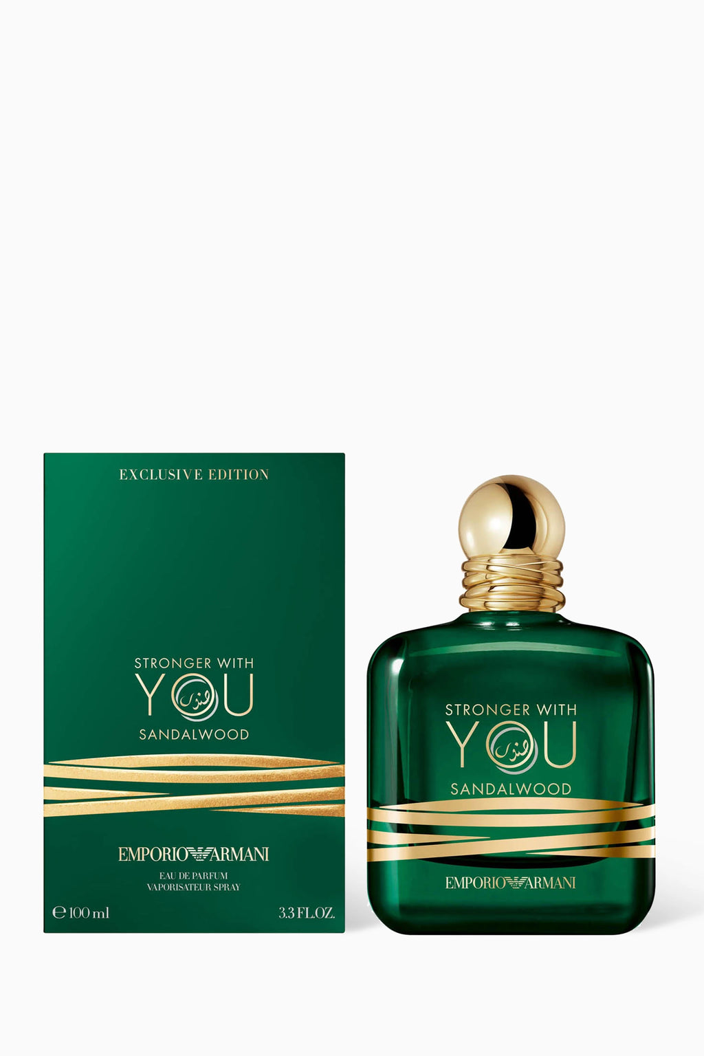 Stronger with you Sandalwood Limited Edition Eau de Parfum