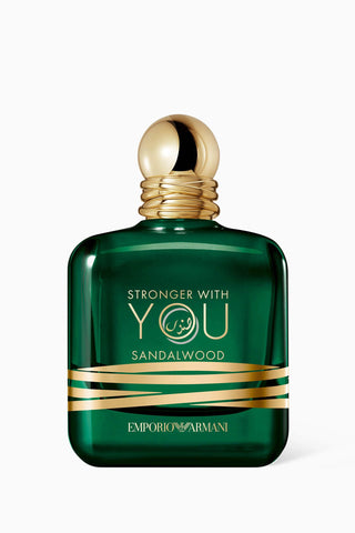 100ml option for Stronger with you Sandalwood Limited Edition Eau de Parfum