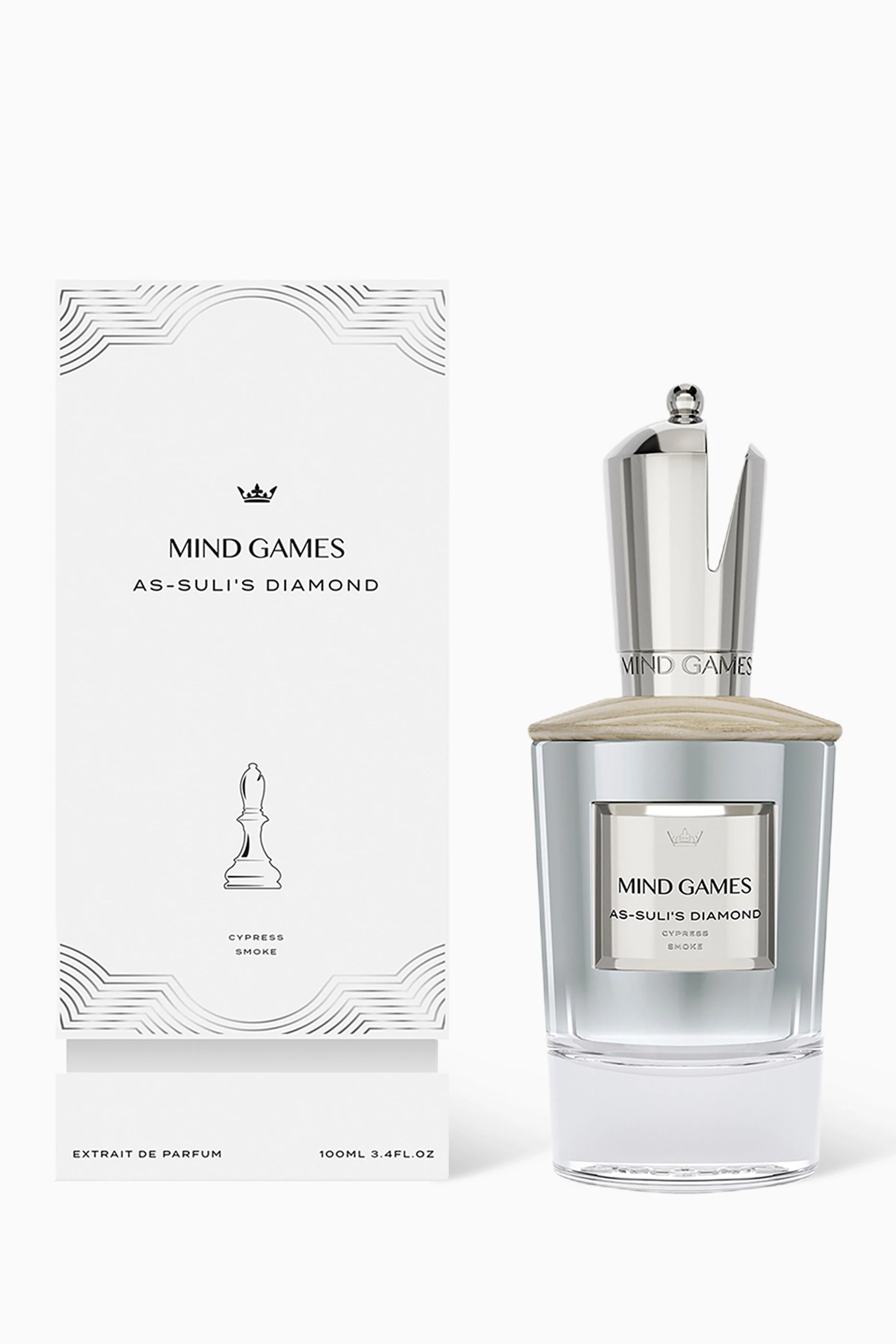 As-Suli's Diamond Extrait de Parfum