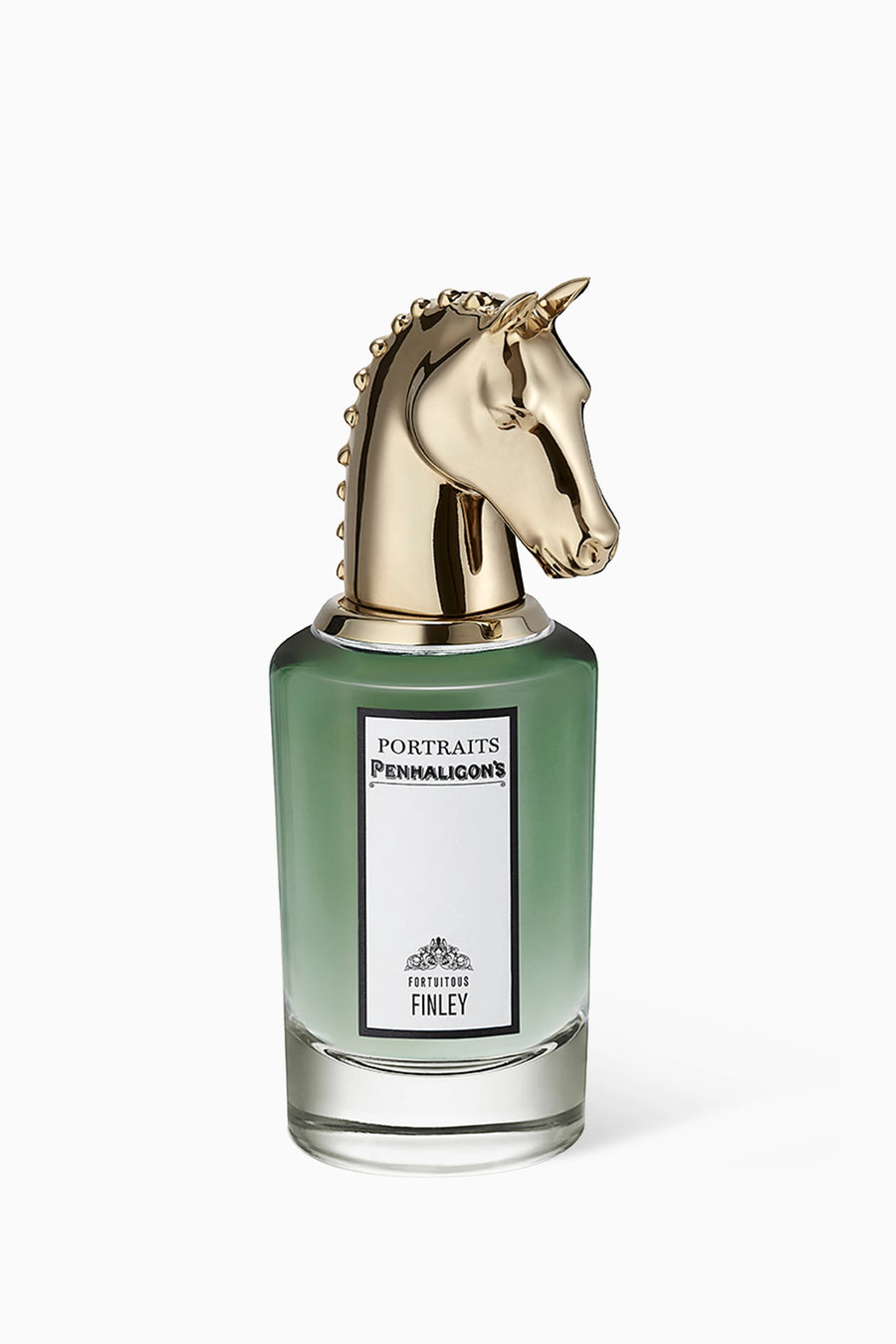 Penhaligon's Fortuitous Finley Eau de Parfum original fragrance presentation