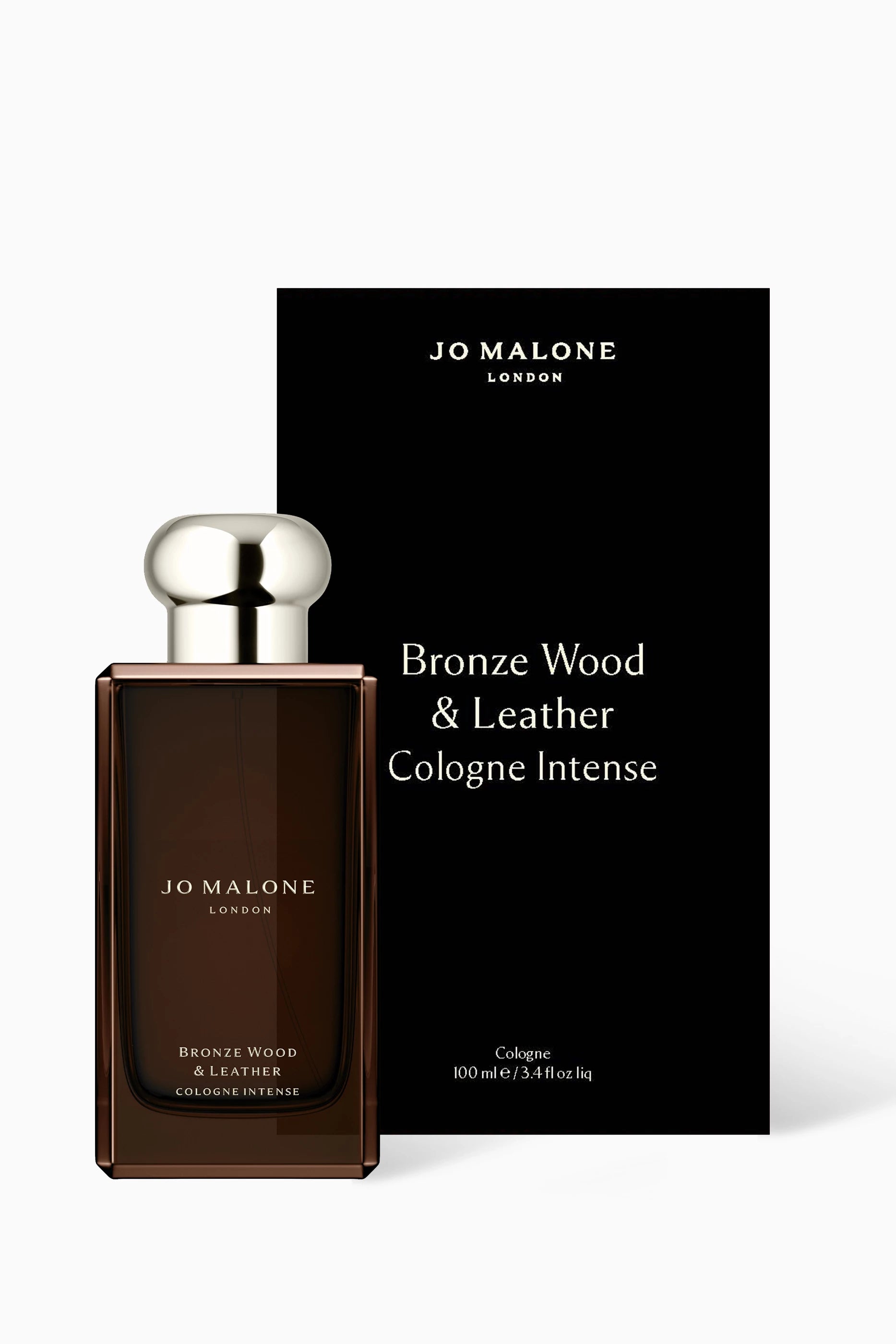 Bronze Wood & Leather Cologne Intense