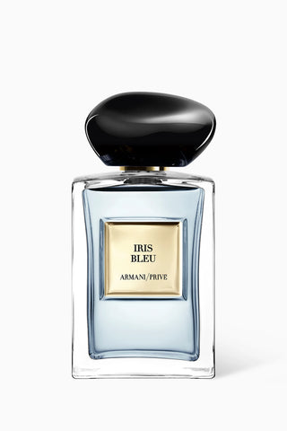 100ml option for Iris Bleu Eau de Toilette