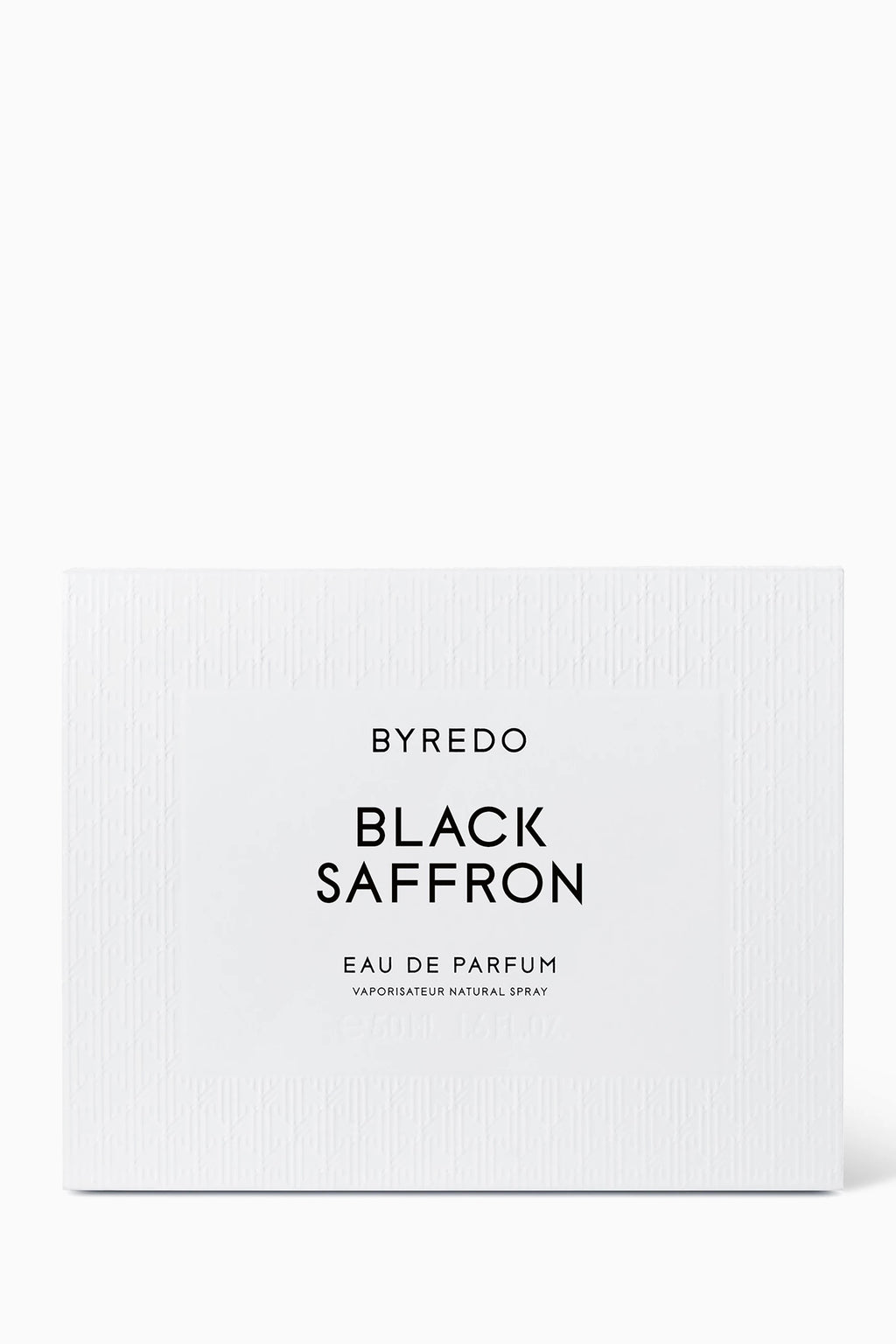 Black Saffron Eau de Parfum