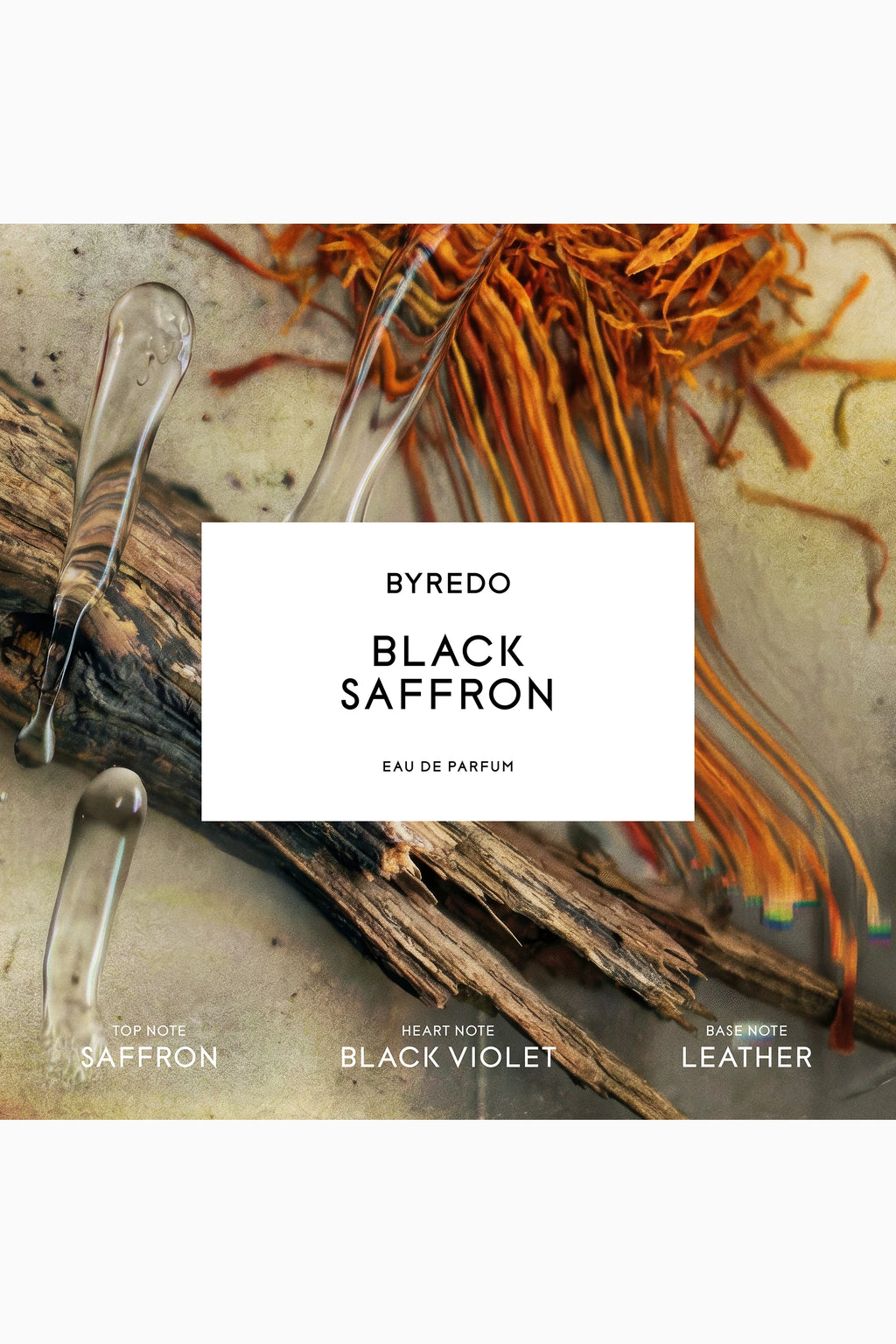 Black Saffron Eau de Parfum
