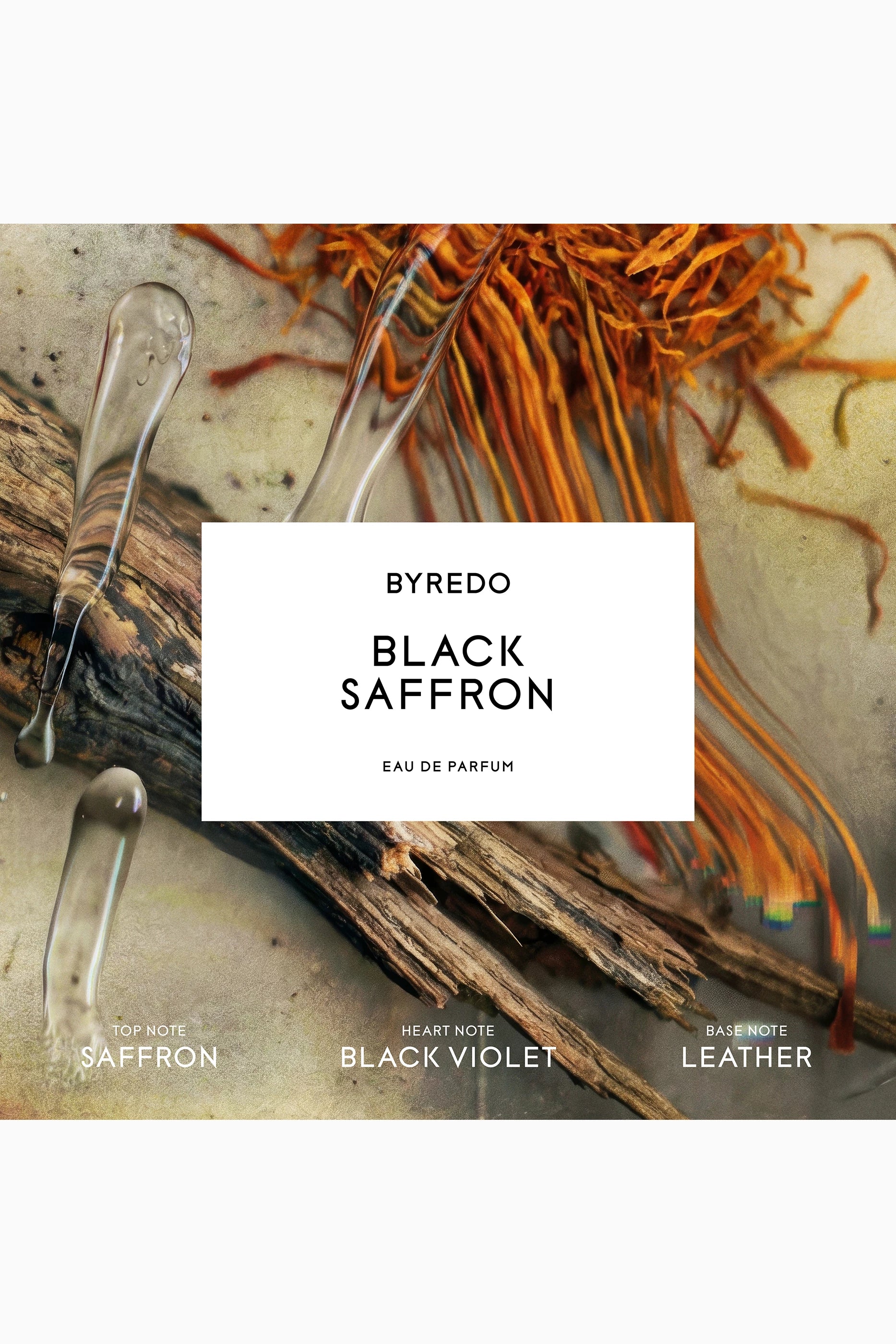 Black Saffron Eau de Parfum