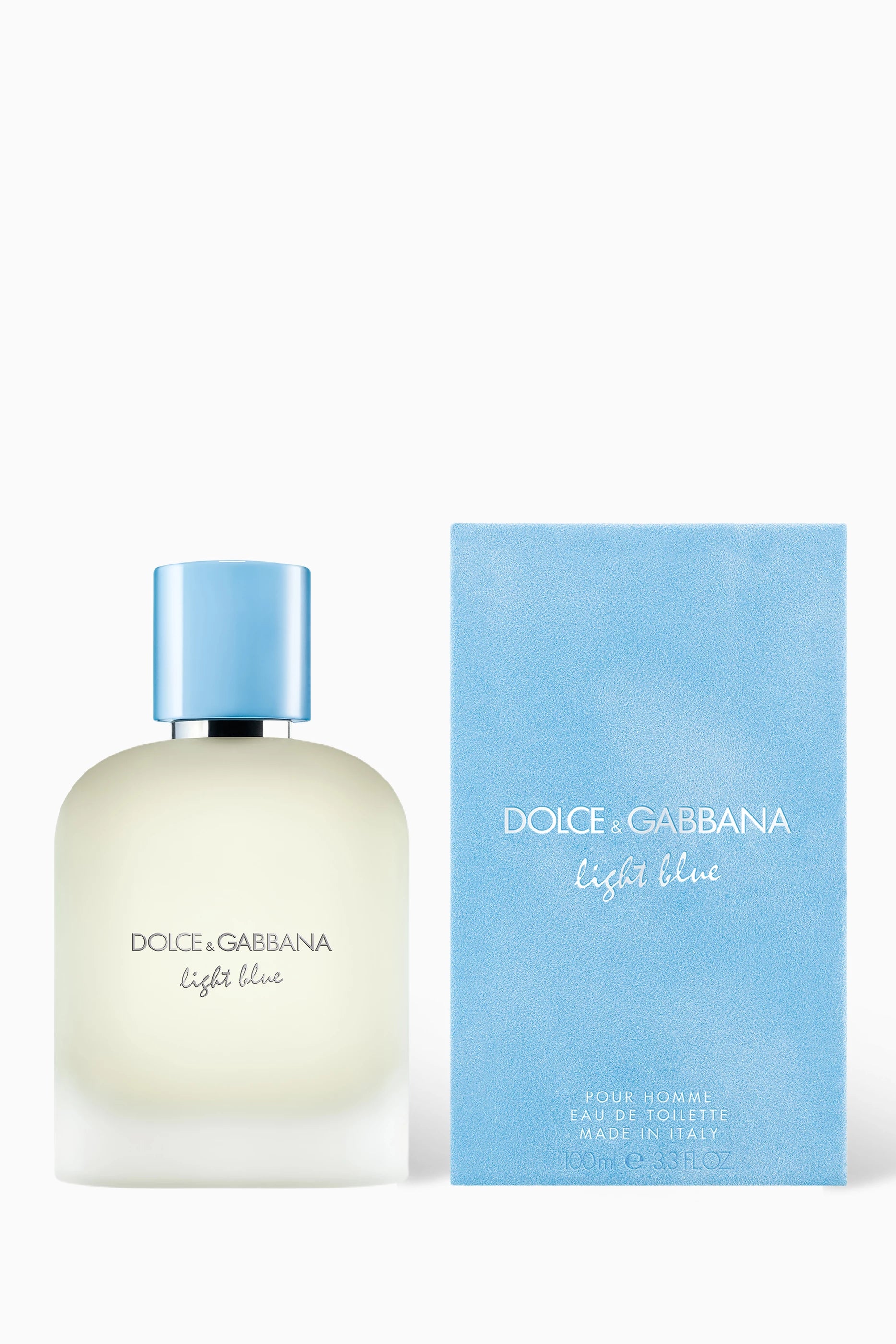 New Light Blue Pour Homme Eau de Toilette