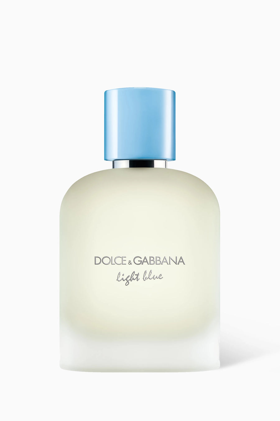 Dolce & Gabbana New Light Blue Pour Homme Eau de Toilette original fragrance presentation