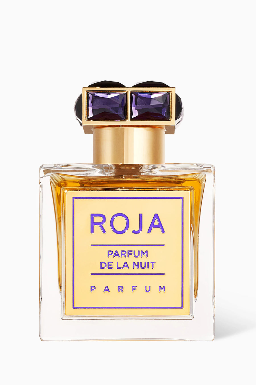Roja Parfum De La Nuit Parfum original fragrance presentation