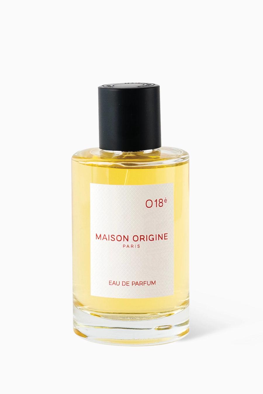 Maison Origine Paris O18è Eau de Parfum original fragrance presentation