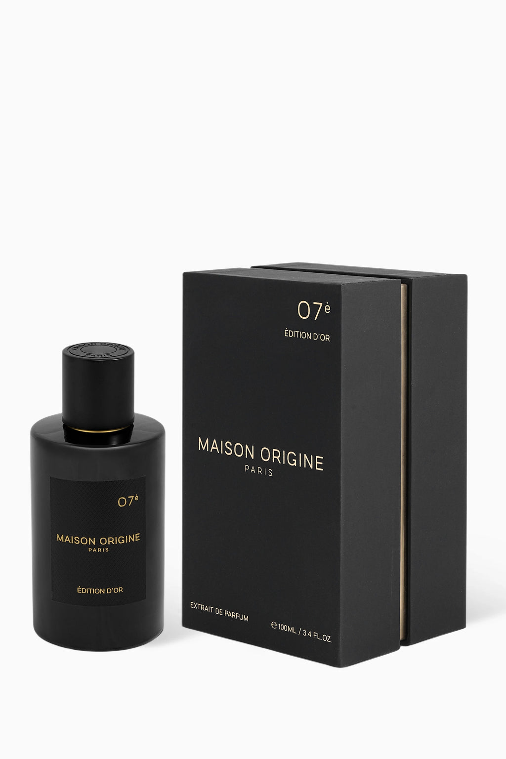 Gold Edition O7è Extrait de Parfum