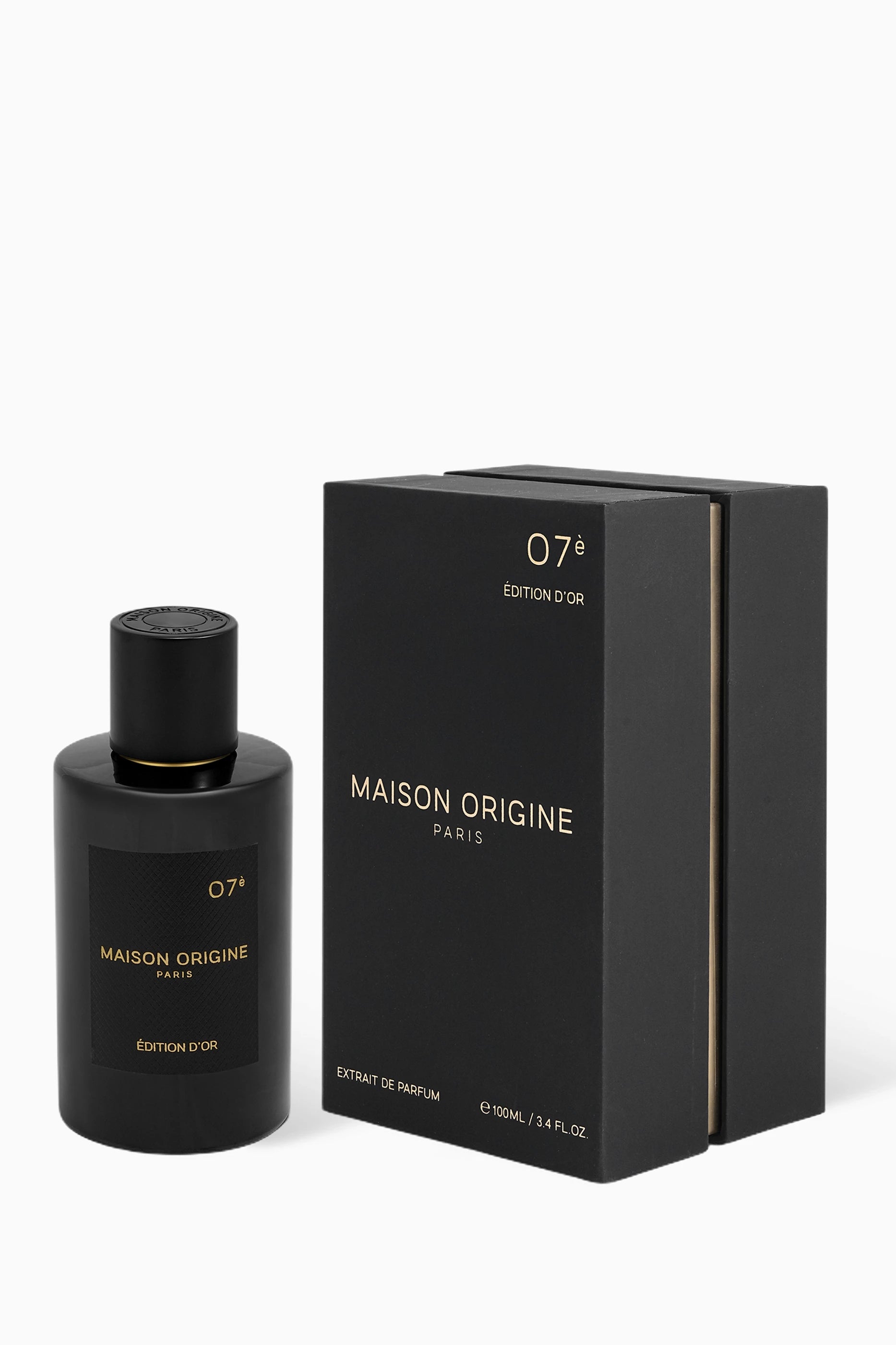 Gold Edition O7è Extrait de Parfum