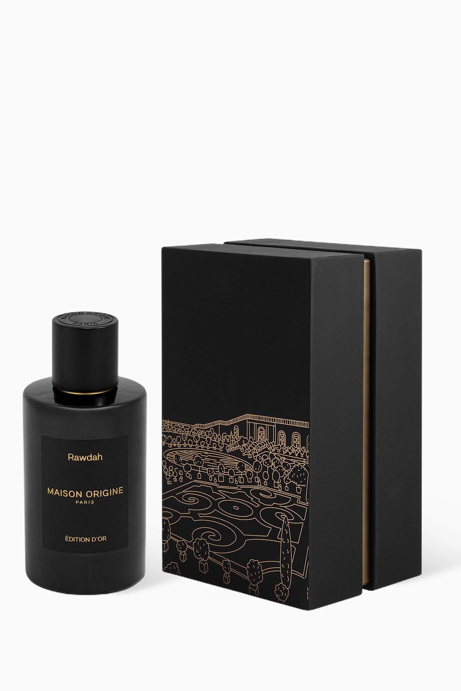 Gold Edition Rawdah Extrait de Parfum