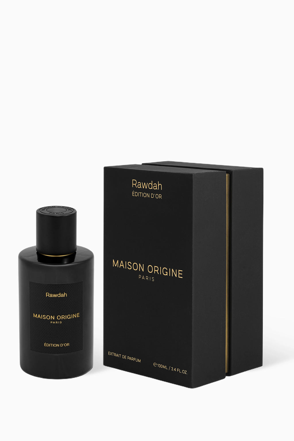 Gold Edition Rawdah Extrait de Parfum