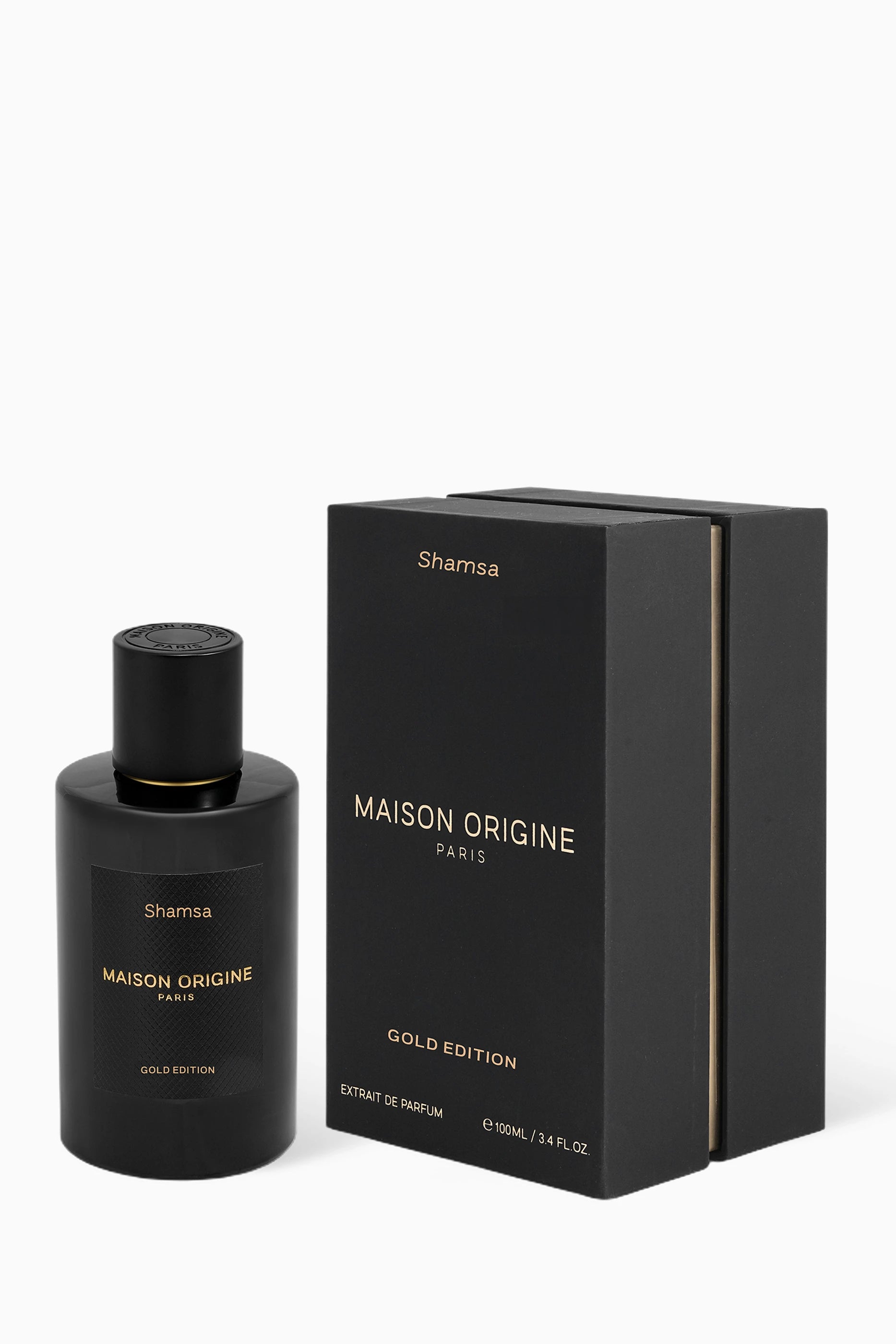 Gold Edition Shamsa Extrait de Parfum