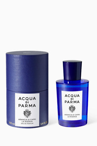 100ml option for Arancia di Capri La Riserva Eau de Parfum