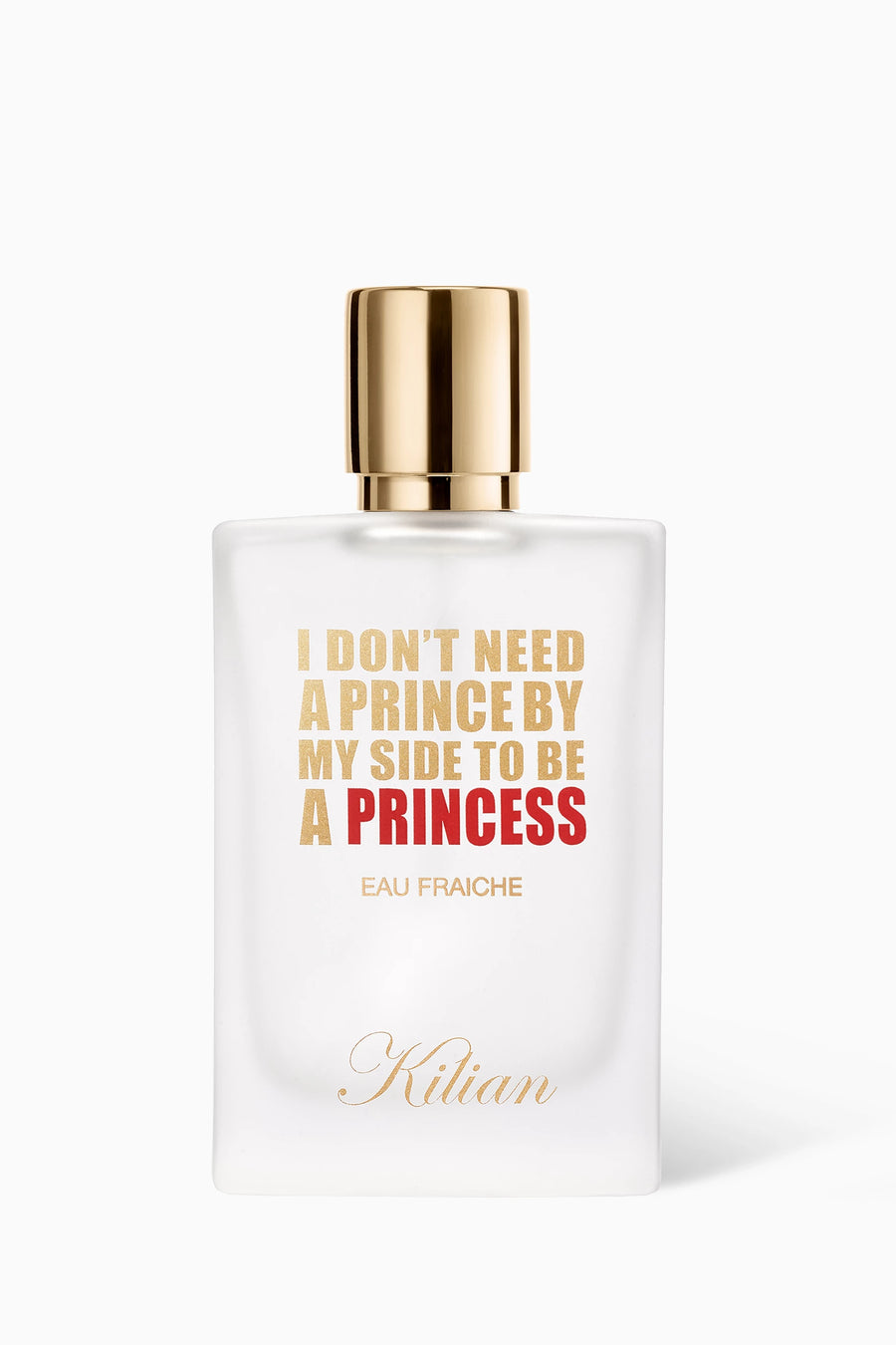 Kilian Paris Princess Eau Fraîche original fragrance presentation