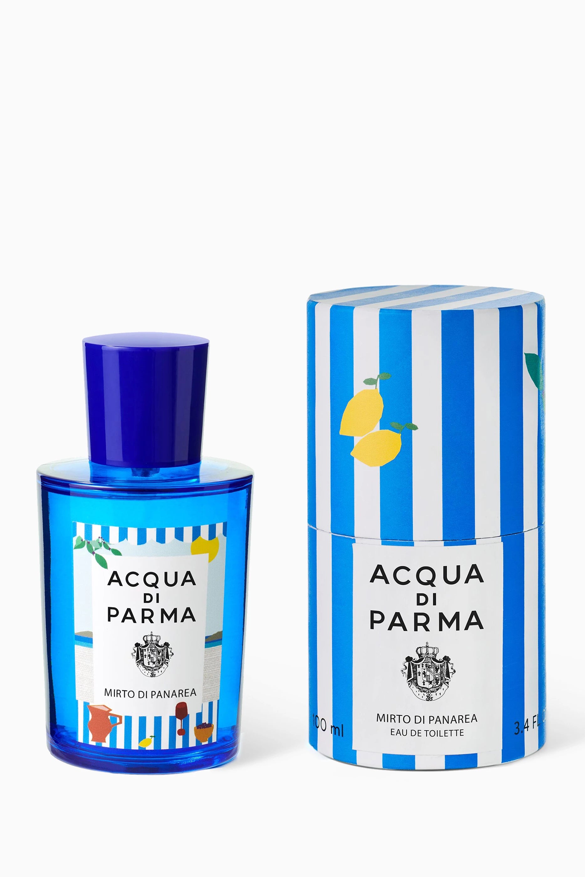 Limited Edition Blu Mediterraneo Mirto di Panarea Eau de Toilette