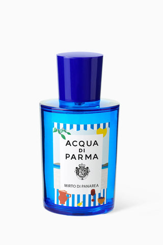 100ml option for Limited Edition Blu Mediterraneo Mirto di Panarea Eau de Toilette