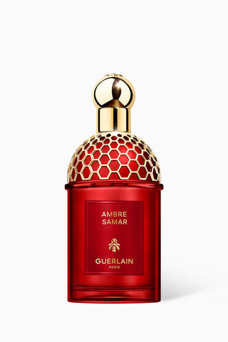 125ml option for Ambre Samar Eau de Parfum