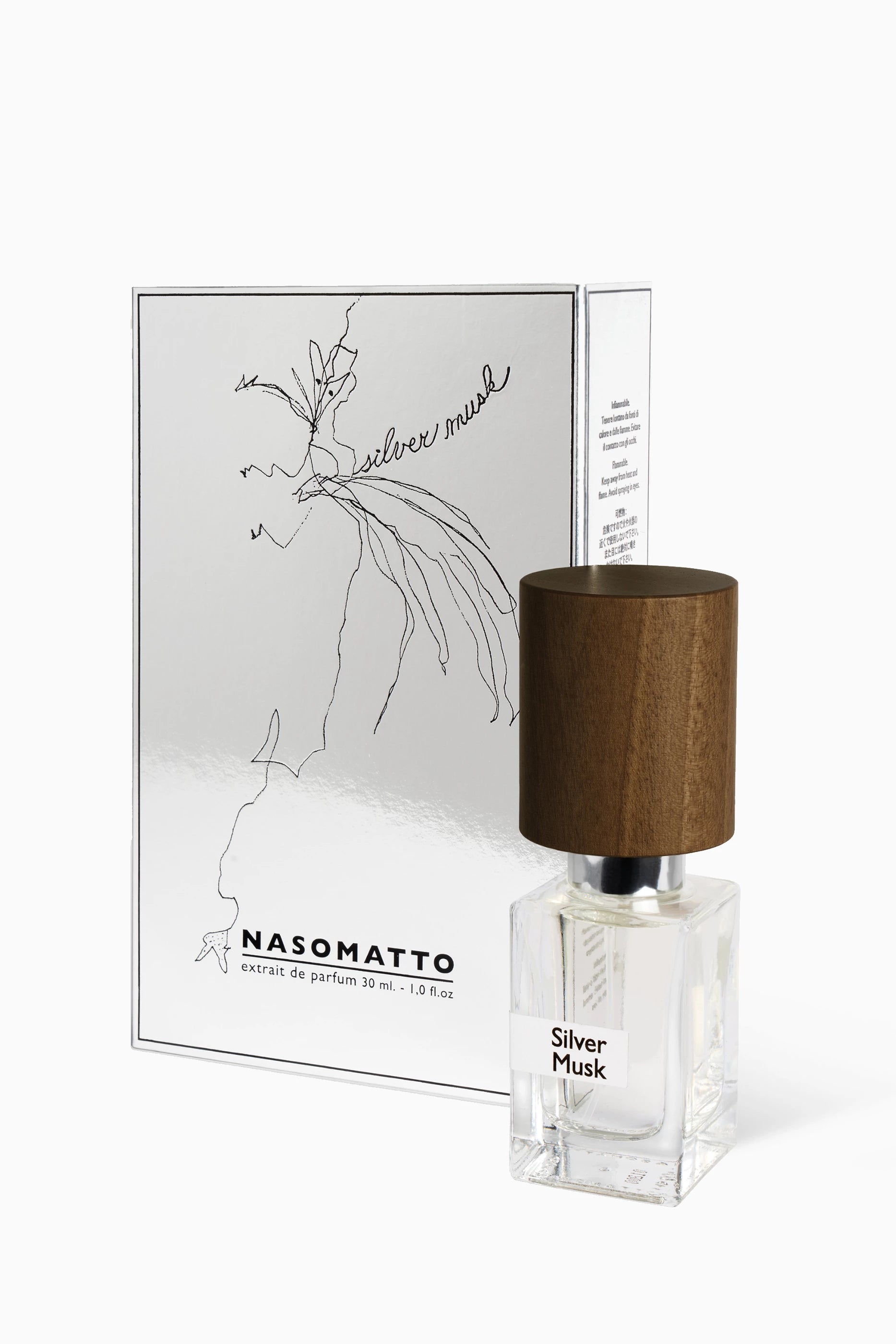 Silver Musk Extrait de Parfum
