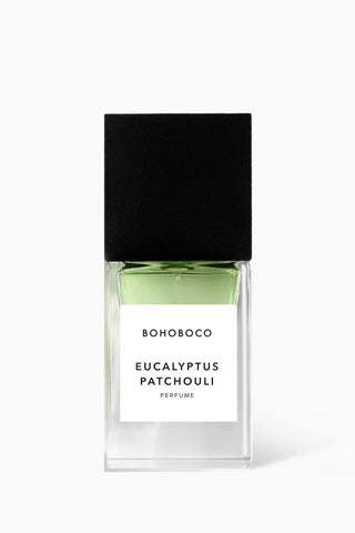 50ml option for Eucalyptus Patchouli Perfume