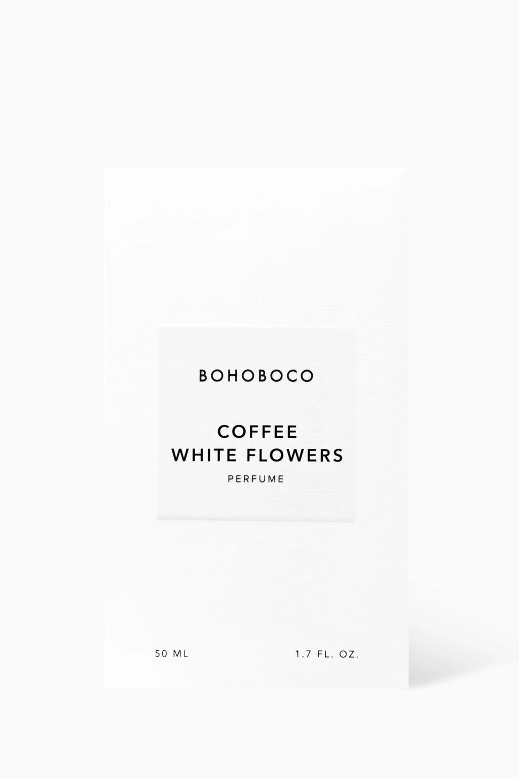 Coffee White Flowers Perfume