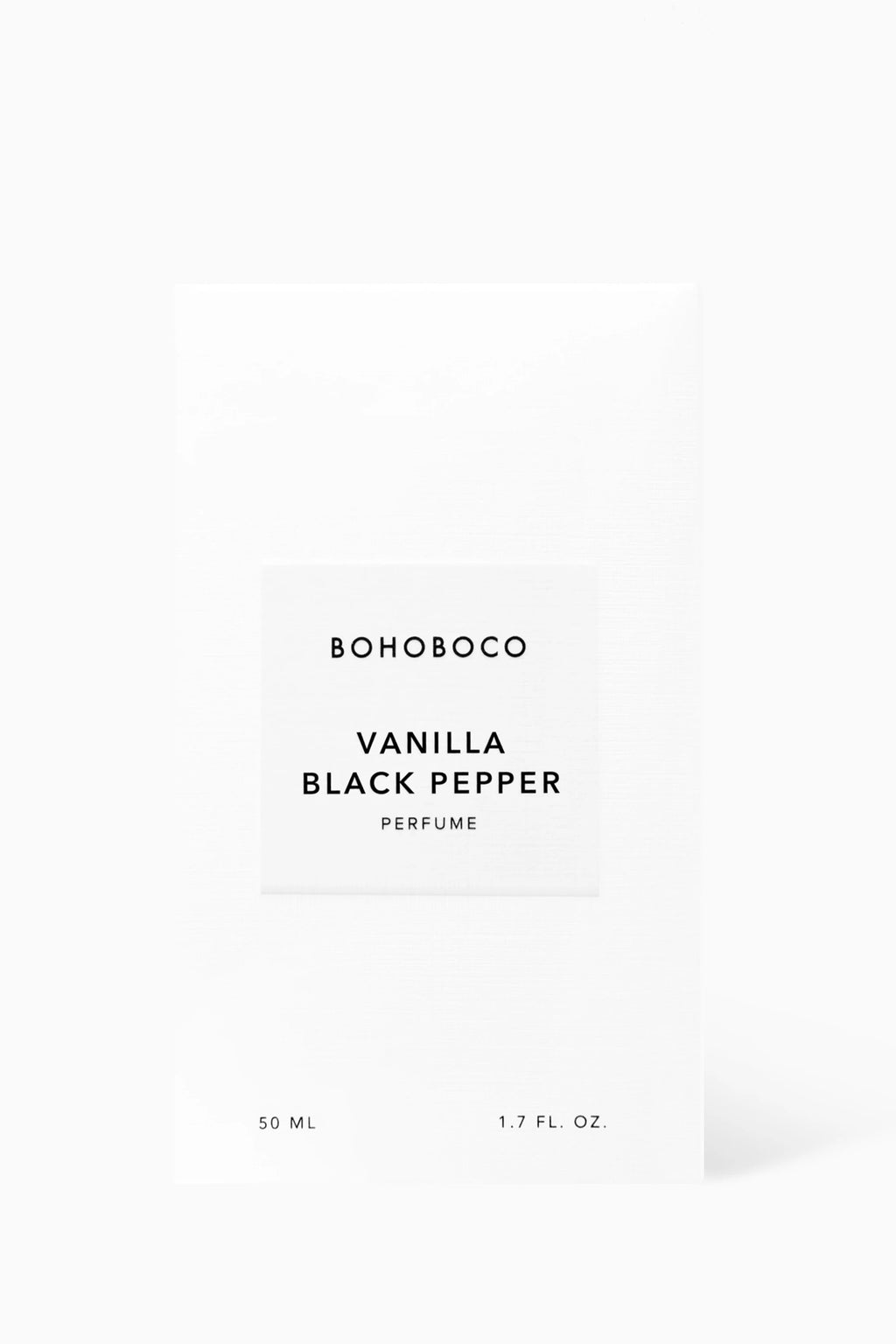Vanilla Black Pepper Perfume