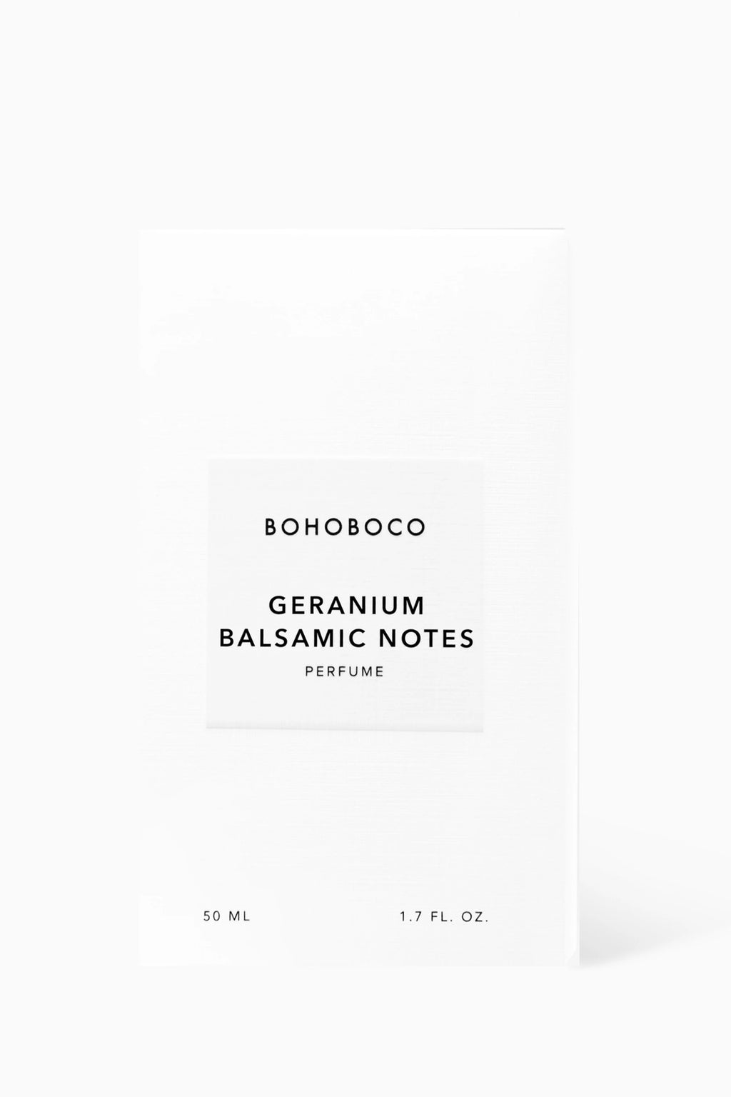 Geranium Balsamic Note Perfume