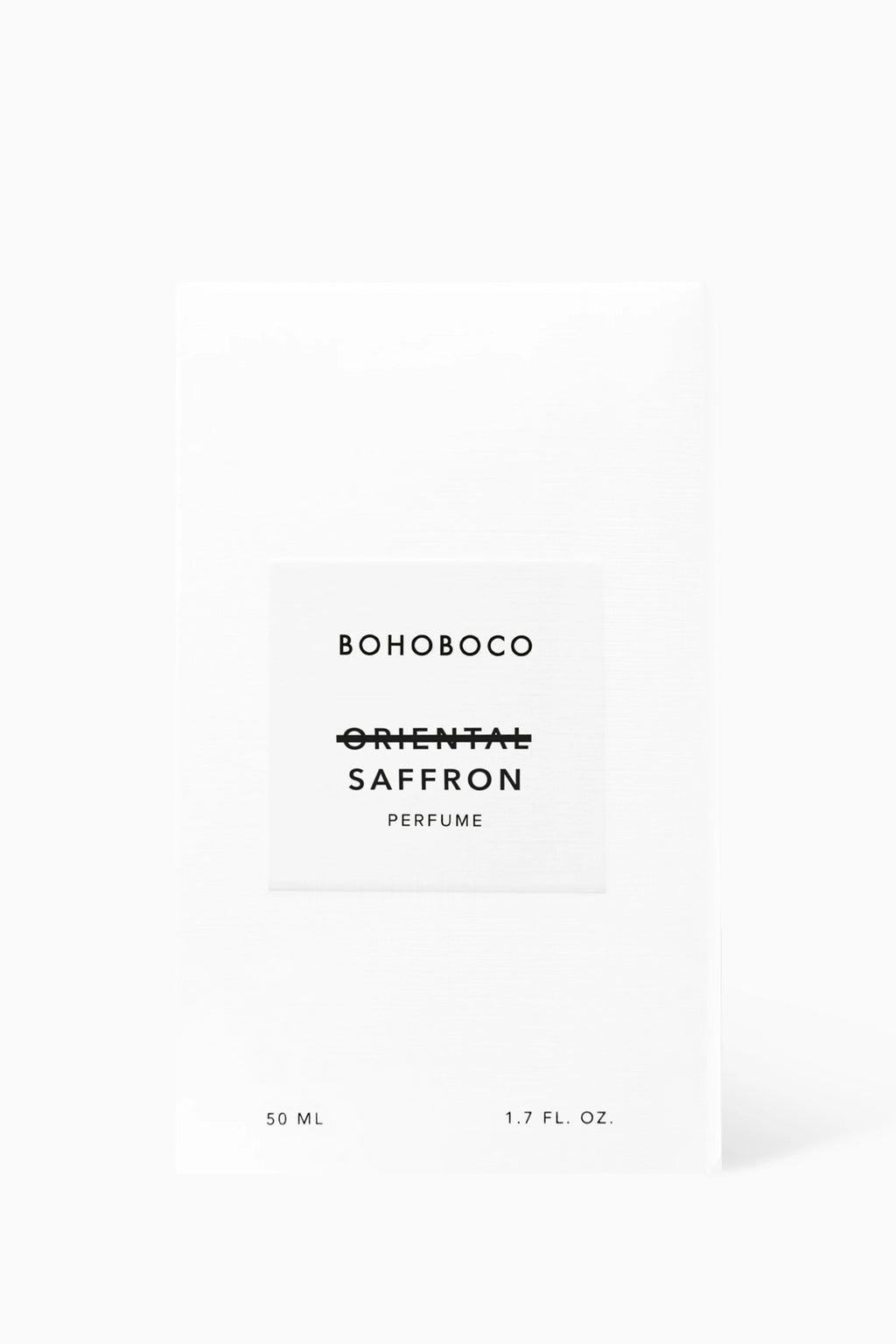 Oriental Saffron Perfume