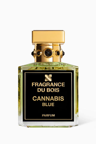 100ml option for Cannabis Blue Eau de Parfum