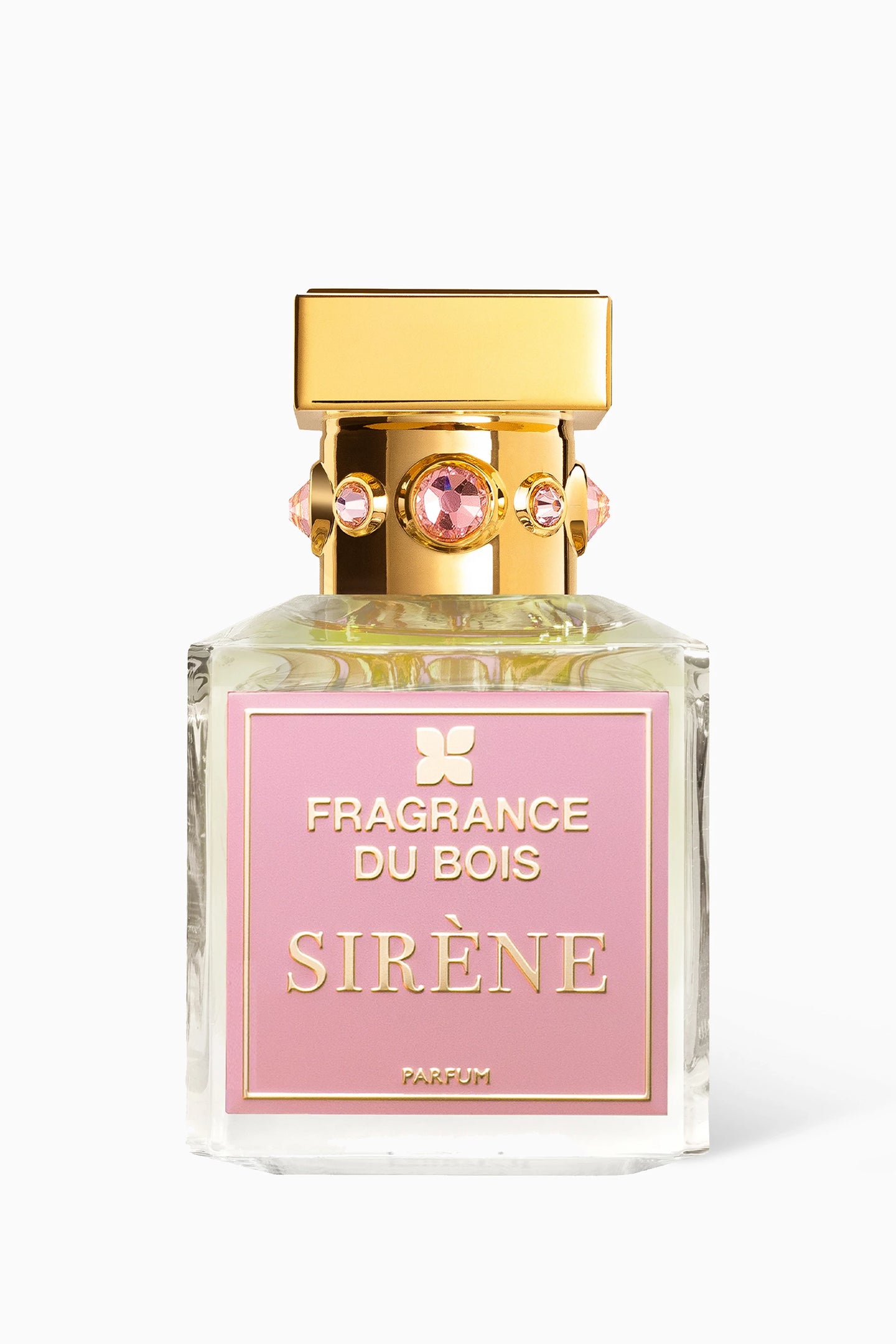 Fragrance du Bois Sirène Eau de Parfum original fragrance presentation