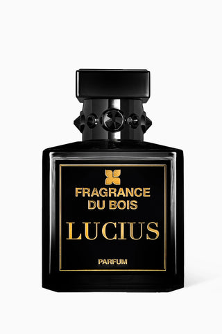 100ml option for Lucius Eau de Parfum