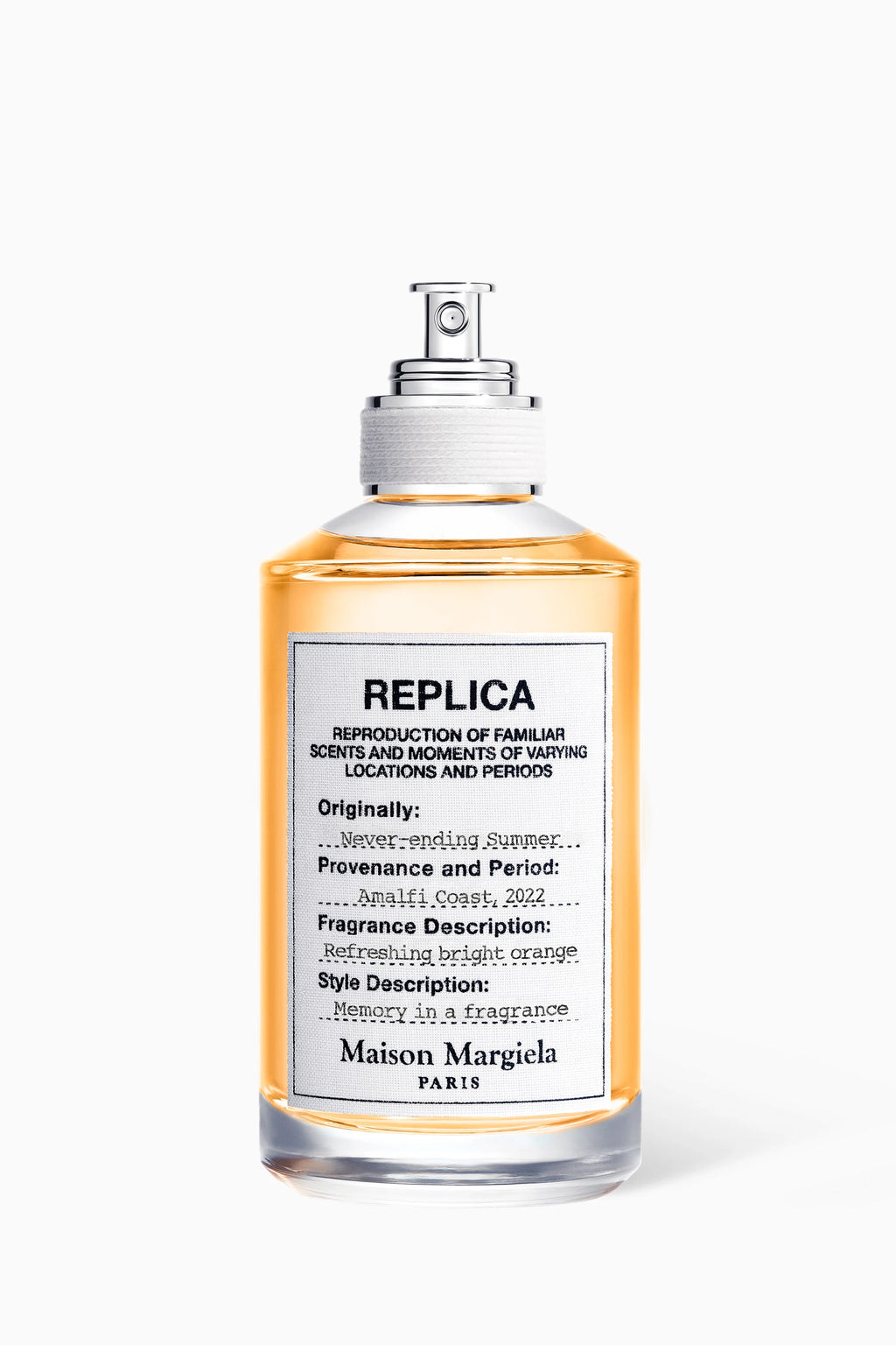 Replica Never-Ending Summer Eau de Toilette