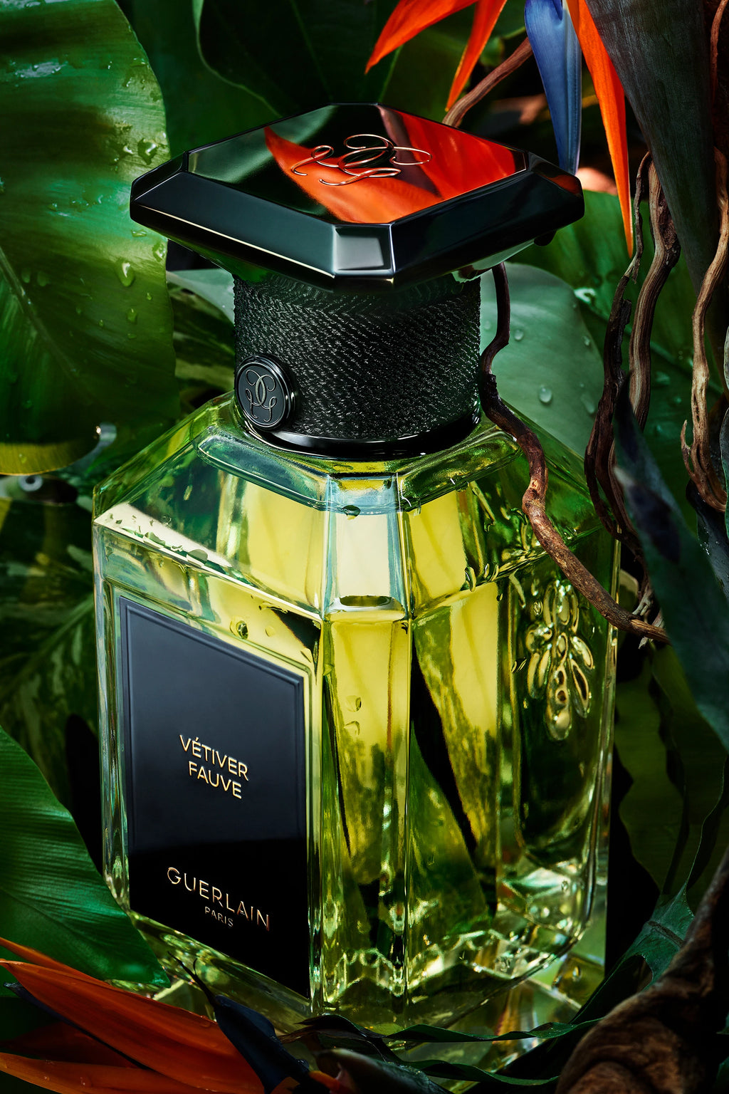Vétiver Fauve Eau de Parfum