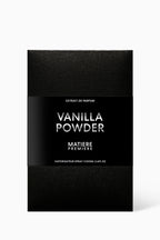 Vanilla Powder Extrait